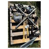 Skeet thrower pallet lot