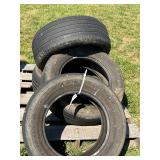 Pallet of tires