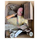 Vintage Roller skates and more