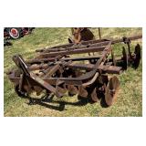 Heavy Duty Disc Harrow