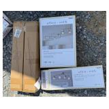 Allen Roth Lights(2) & Wall Lights (2)