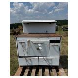 Vintage wood stove