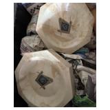 Masion Ash Trays, Glasses NASCAR coasters...