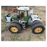 Toy tractor