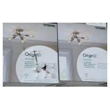 2 Origin 21 6-light LED Ceiling Fixtures