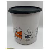 Tupperware TupperPets One Touch Canister Set of 3