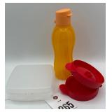 Tupperware Pie/Ravioli Maker, bottle & Sandwich