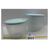 Tupperware Mix N Stor Set