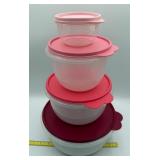 Tupperware Mixing bowl set