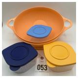 Tupperware Fresh 'N' Cool & Colander
