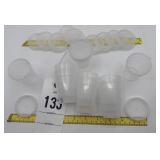 Tupperware Mini Tumblers