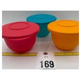 Tupperware Impressions Bowl Set