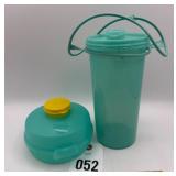 Tupperware Super Mega Tumbler & Begala container