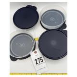 Tupperware bowls with lids