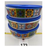 Tupperware Talavera Llumina Bowl