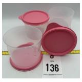 Tupperware Stackable Containers