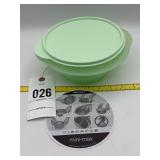 Tupperware Mini-Max Flat Out Collapsible Bowl