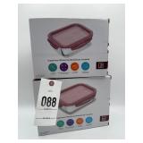 Tupperware Premiaglass Borosilicate Container