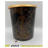 Dia De Los Muertos One Touch Tupperware Canister