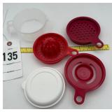 Tupperware Cook's Maid Set