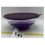 Tupperware Sheerly Elegant Bowl