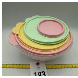 Tupperware Wonderlier bowls