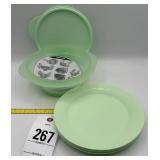 Tupperware Mini-Max FlatOut Collapsible Bowl/plate
