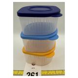 Tupperware Fresh 'N' Cool containers