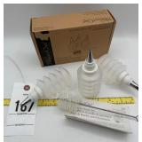 Pampered Chef Decorator Bottle Set