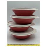 Tupperware Bowl set with lids