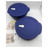 Tupperware CrystalWave Containers