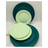 Tupperware Open house plates