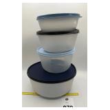 Tupperware Bowl Set with lids