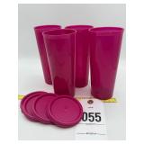 Tupperware Tumble Set with Lids