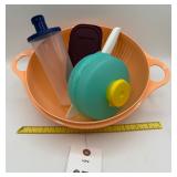 Tupperware Colander, Tumbler, and more