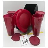 Tupperware Open House Set Pate & Cups