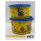 Tupperware Alebrije Fantasy One Touch Canisters