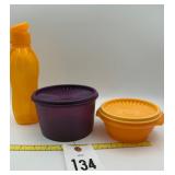 Tupperware Servalier Containers & water bottle