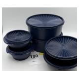 Tupperware Servalier bowls & Canisters