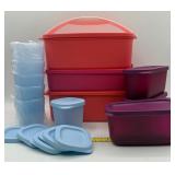 Tupperware Click To Go Stackable Pack N Carry