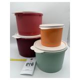 Tupperware New Retro Stackable Containers