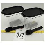 Tupperware Dry Storage Containers