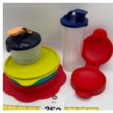 Tupperware Tcare Kids Feeding Bowl Anti Skid & Pie