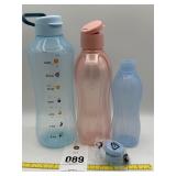 Tupperware AquaVibe & Eco bottles