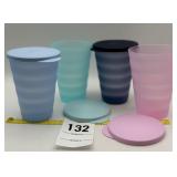 Tupperware Impressions Tumbler Set
