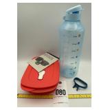 Tupperware CrystalWave Divided dish & AquaVibe