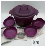 Tupperware Microwave Rice & Egg makers