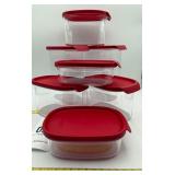 Tupperware Clear Dry Containers