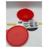 Tupperware Mini-Max Flat Out Collapsible Bowl