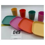 Tupperware Mini Party Toy Set